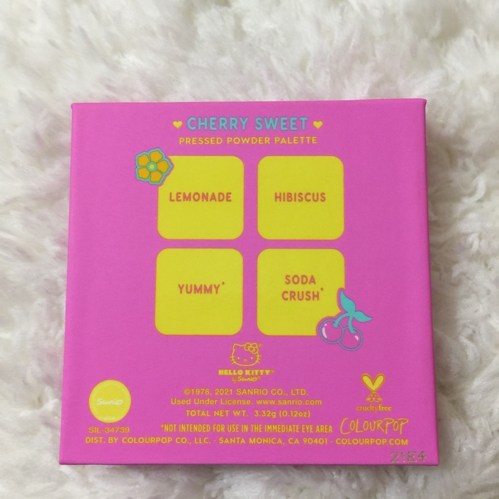 COLOURPOP Hello Kitty Eyeshadow Bundle - Picture 6 of 10